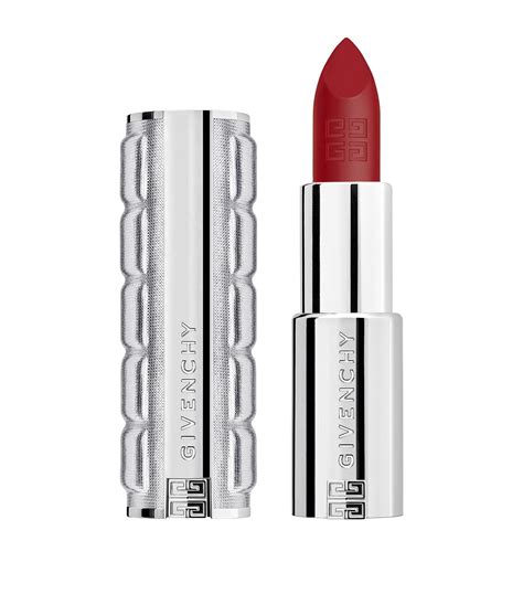 givenchy 11 9试色|givenchy lipstick le rouge.